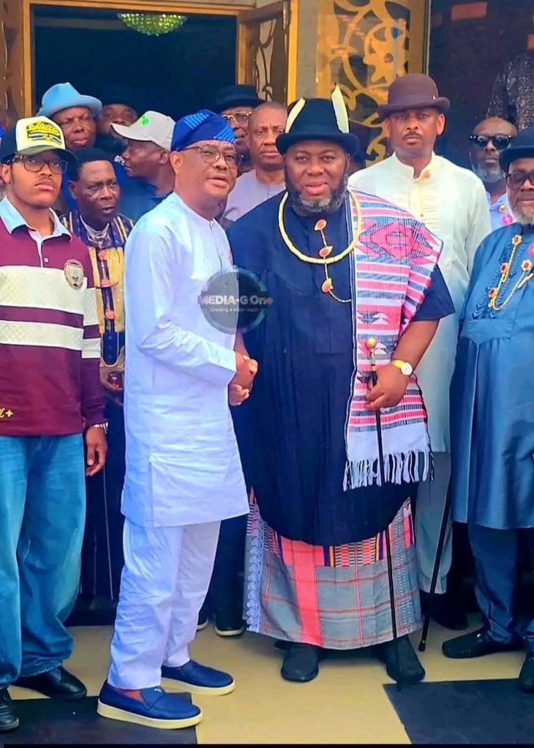 King Asari Dokubo Declares Support for Governor Fubara Amid Impeachment Tensions in Rivers