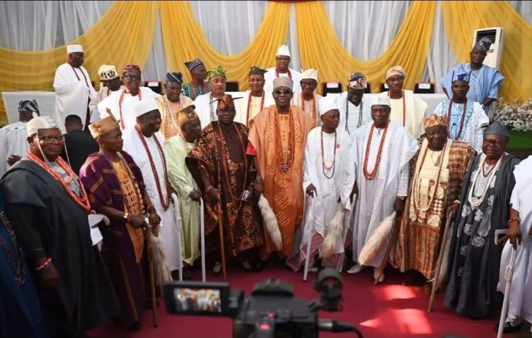 TPFI Welcomes Olubadan Ladoja as Chairman, Oyo State Council of Obas and Chiefs