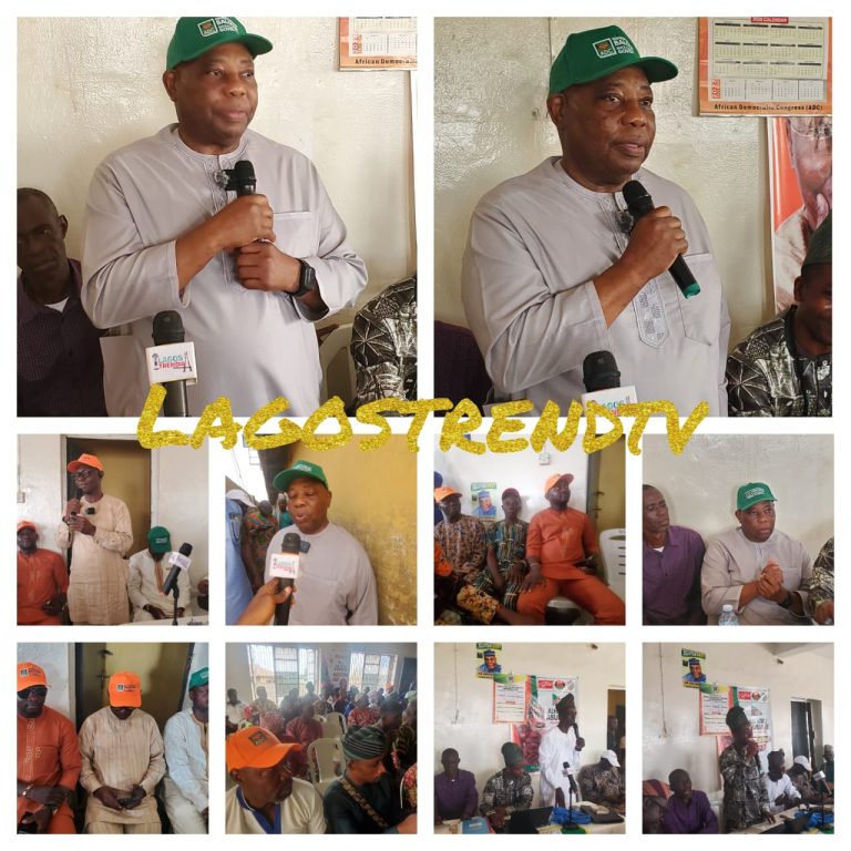 Hon. Naheem Abiodun Balogun Declares Governorship Ambition Under ADC, Vows to Change Lagos Politics Narrative