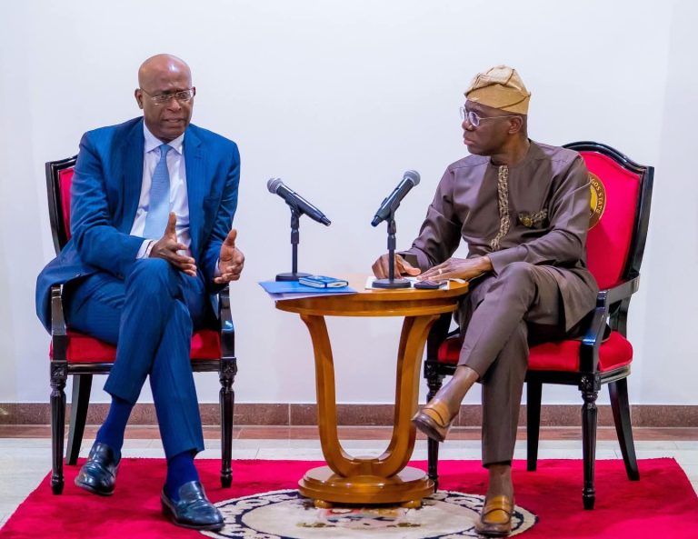 Sanwo-Olu, UN Resident Coordinator Strengthen Partnership to Address Humanitarian and Development Priorities in Lagos
