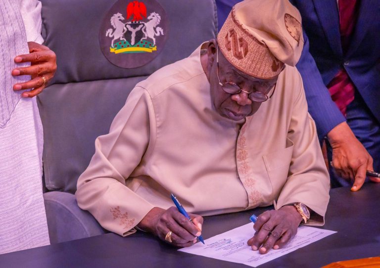 BREAKING: President Tinubu Officially Signs Electoral Act 2026 Into Law