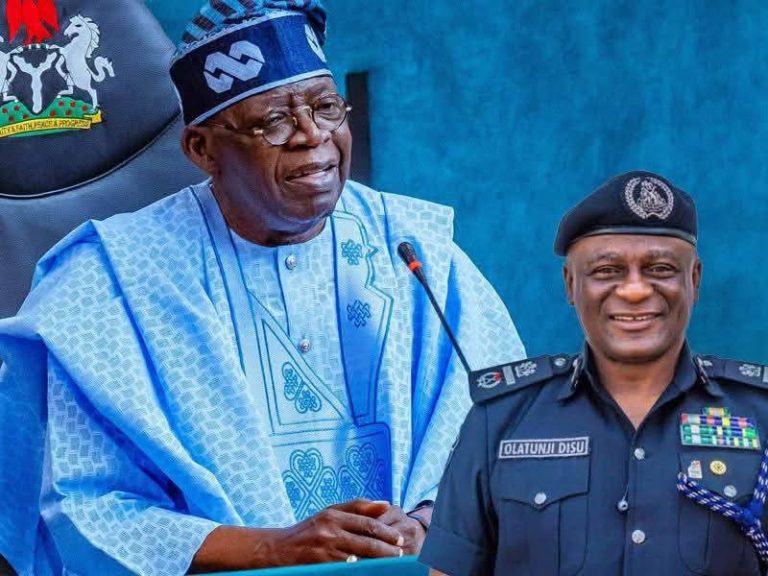 Tinubu Removes IGP Egbetokun, Disu Tipped as Successor