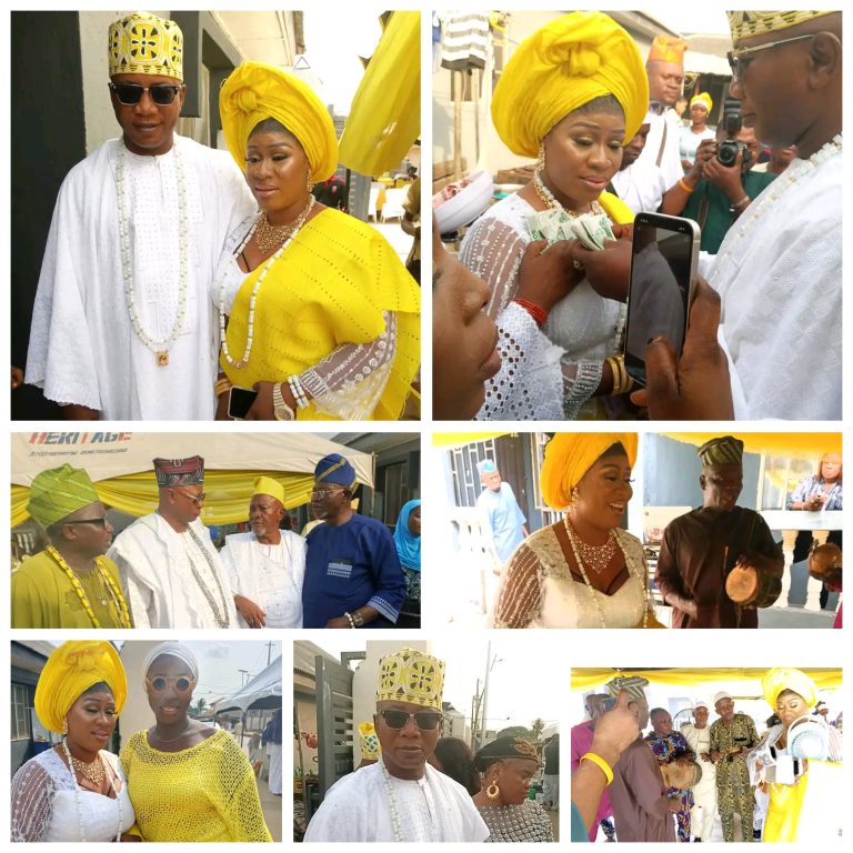 GOOD LEADERSHIP HONOURED AS BAALE ADESHINA SHERIFFDEEN AGBAYO MARKS 2ND ANNIVERSARY ON THE STOOL OF ALASIA LAGBANDU