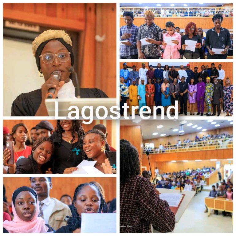 Prof. Ogunsola Signals Return of Students’ Union as UNILAG Swears In Faculty, Departmental Executives