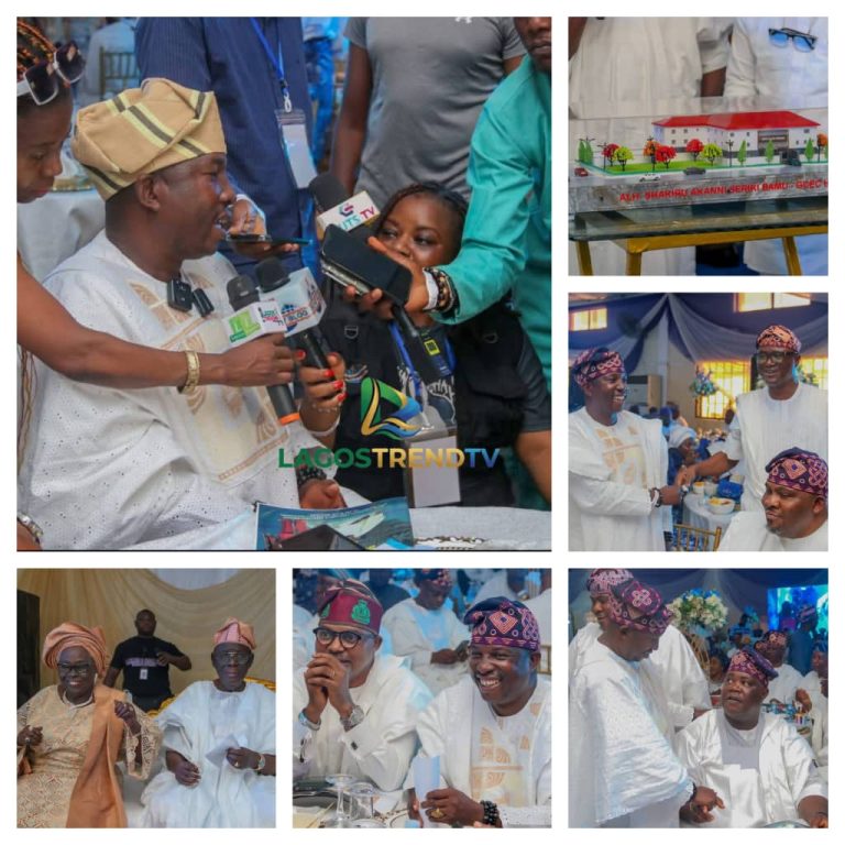 LEKKI LCDA BOSS JOINS EPE CLUB TO CELEBRATE A LIVING LEGACY AT “CELEBRATION OF AN ICON” ALHJAJI AKANNI SHAKIRUDEEN SERIKI BAMU