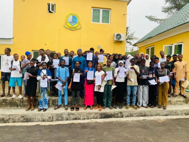 Eredo LCDA Chairman, Hon. Monsuru Akinloye, Supports 150 Students with JAMB Forms In Eredo Lcda