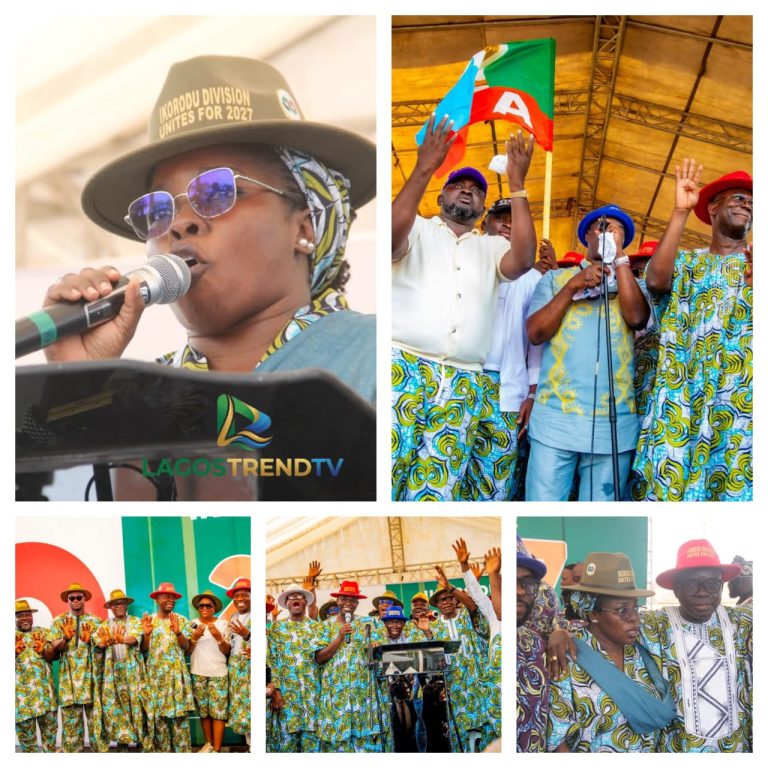 IKORODU DIVISION DECLARES UNWAVERING SUPPORT FOR PRESIDENT TINUBU’S RE-ELECTION IN 2027