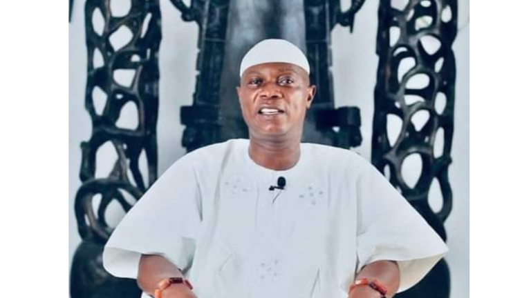 “I Am the Oloja-Elect of Lagos” – Prince Olojo-Kosoko Reaffirms Legitimate Claim to Ancestral Stool