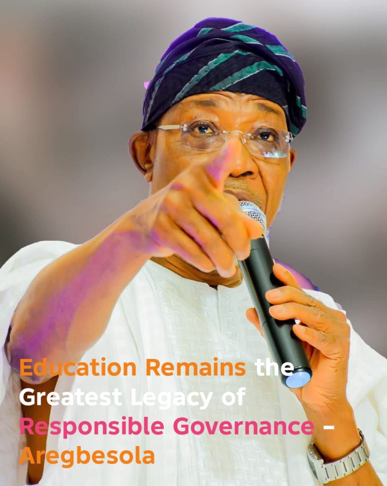 Education Remains the Greatest Legacy of Responsible Governance – Aregbesola