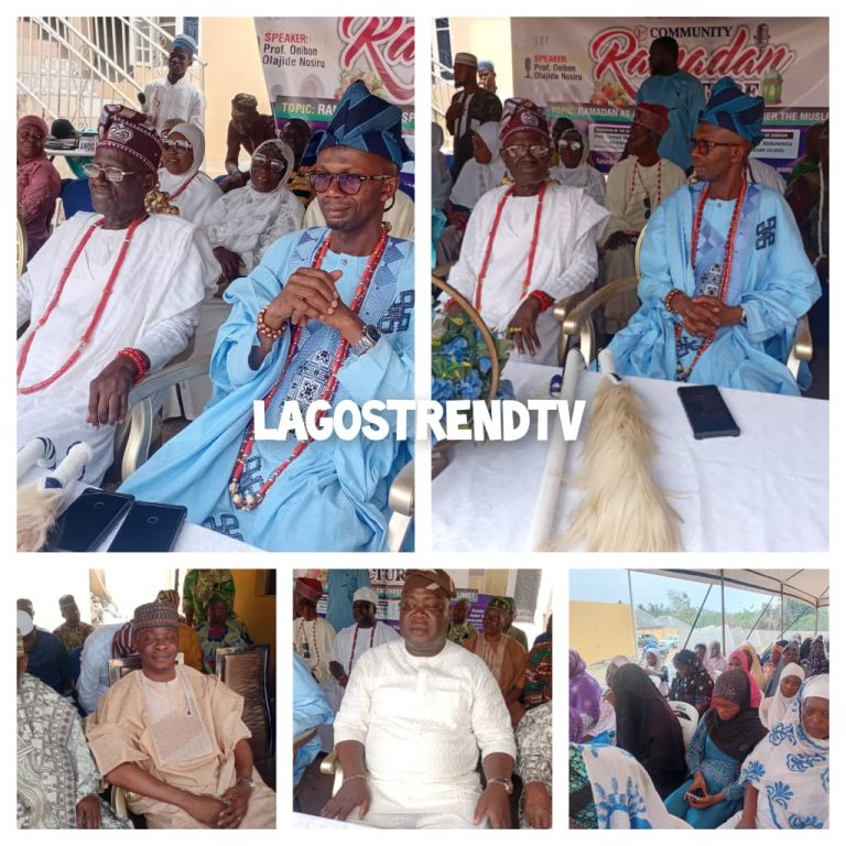 Dignitaries Converge in Igbooye for Inspiring Ramadan Lecture on Spiritual Renewal
