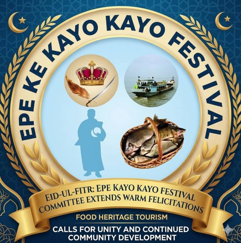 EID-UL-FITR: Epe Kayo Kayo Festival Committee Extends Warm Felicitations, Calls for Unity and Continued Community Development