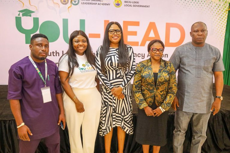 LATEEF JAKANDE LEADERSHIP ACADEMY PARTNERS WITH IBEJU-LEKKI LOCAL GOVERNMENT TO EMPOWER YOUTHS THROUGH YOU-LEAD PROGRAMME