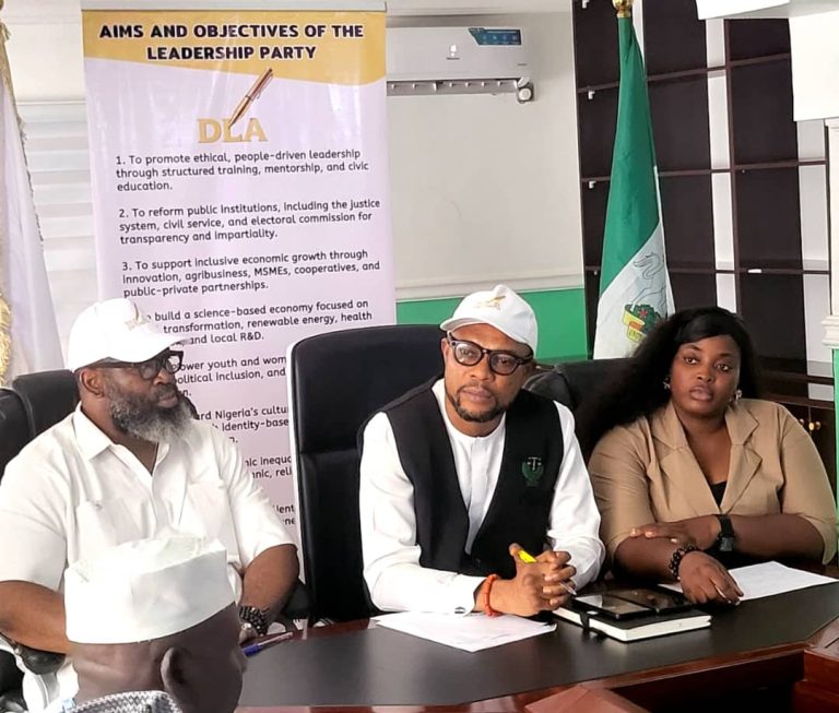 DLA Unveiled, Vows to Rescue Nigeria from Economic, Security Crisis