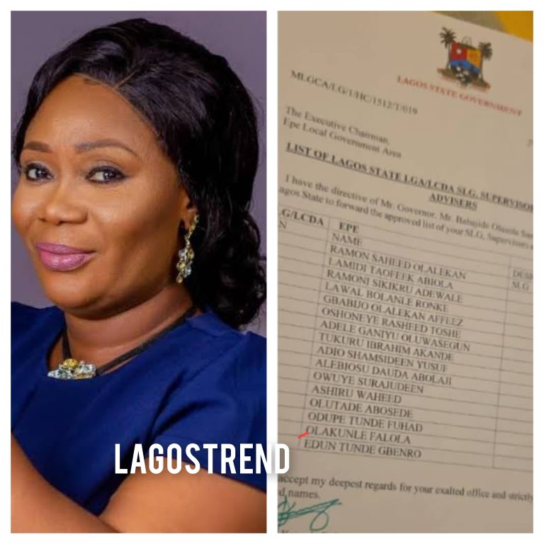 Epe Local Government Unveils List of Newly Appointed Supervisors to Strengthen Grassroots Governance