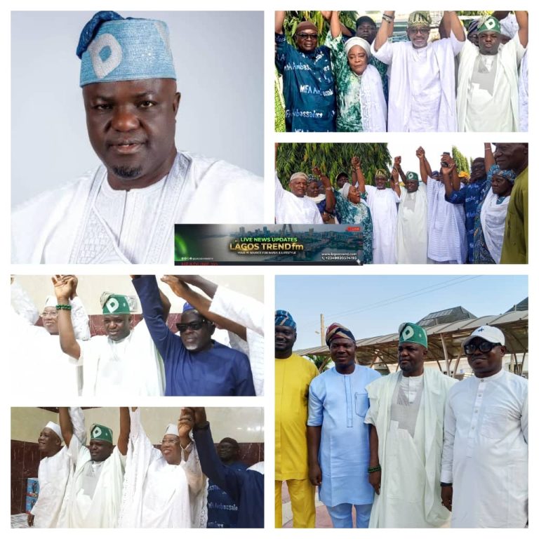 Ibeju-Lekki APC Leaders Unite, Endorse Rep. Bayo Balogun for Third Term in Strong Show of Confidence