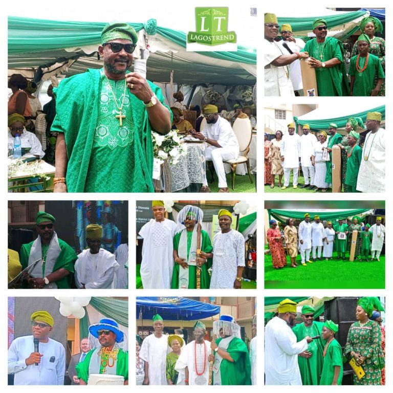 Lagos HOS Agoro Leads Dignitaries to Celebrate Education Icon Osinaike at Grand Retirement Ceremony