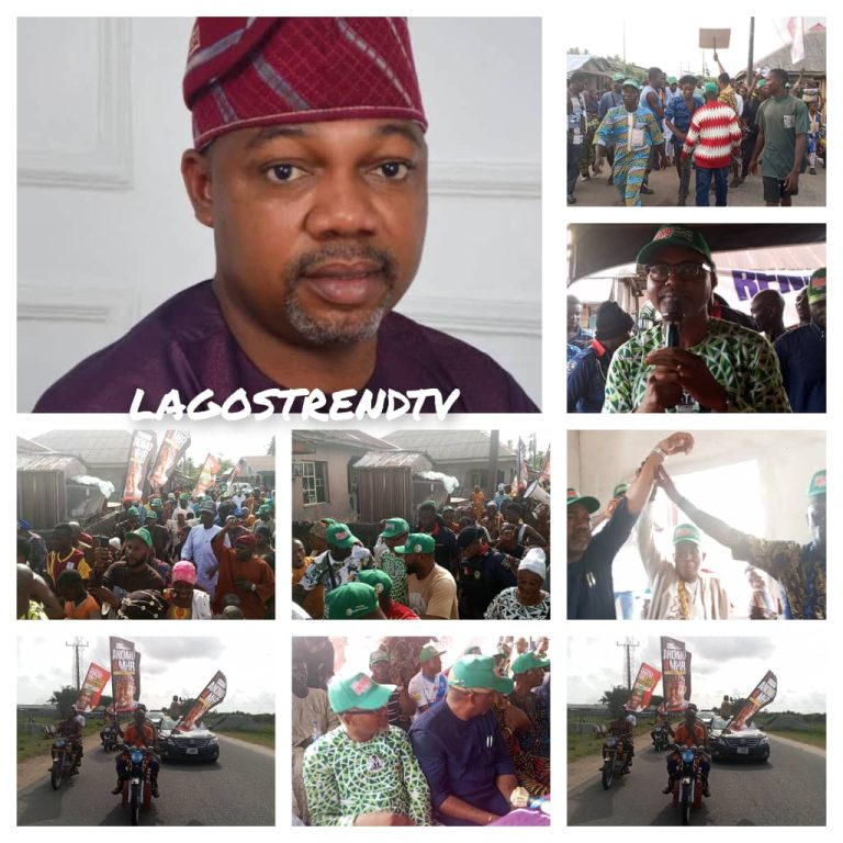 JUST IN: Political Earthquake in WALE RAJI WARD (B1)as Traditional leaders, Political leaders, APC Women and Youth Endorsed Akogun Wale Anomo, Reject Incumbent MHR Hon. Wale Raji.