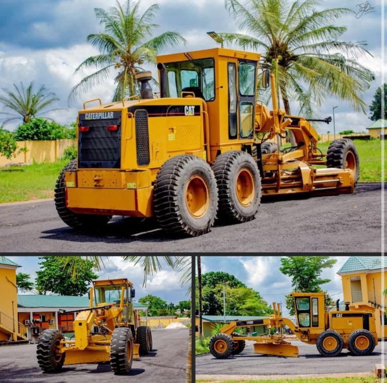 Eredo LCDA Acquires Brand-New Motor Grader to Boost Road Infrastructure Development