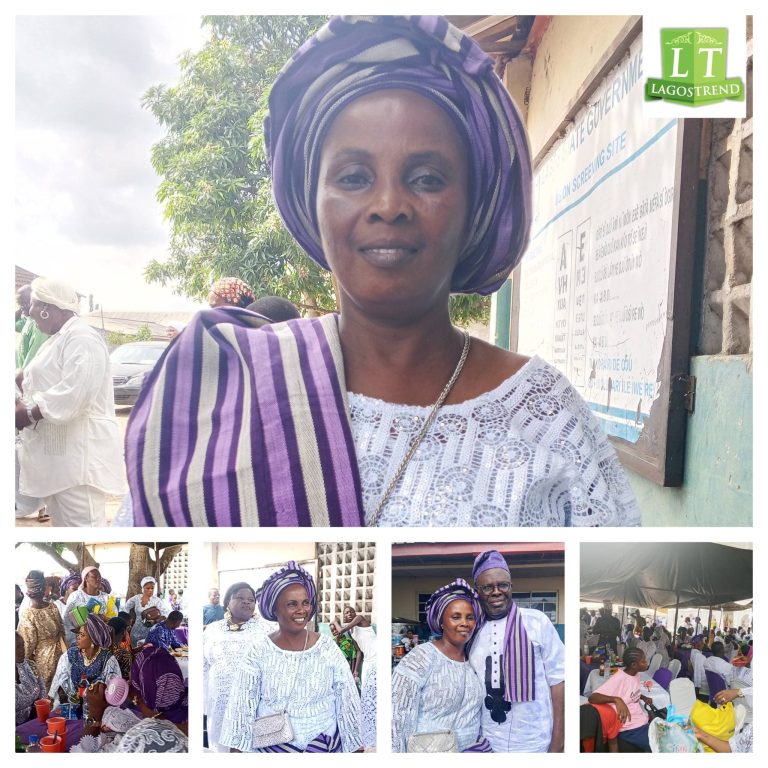 Mrs. Adetola Toyin Ogunbajo-Hazeez Holds 8th Day Fidau Prayer in Honour of Late Father, Alhaji Abdul-Raheem Owolabi Asekun Ogunbajo