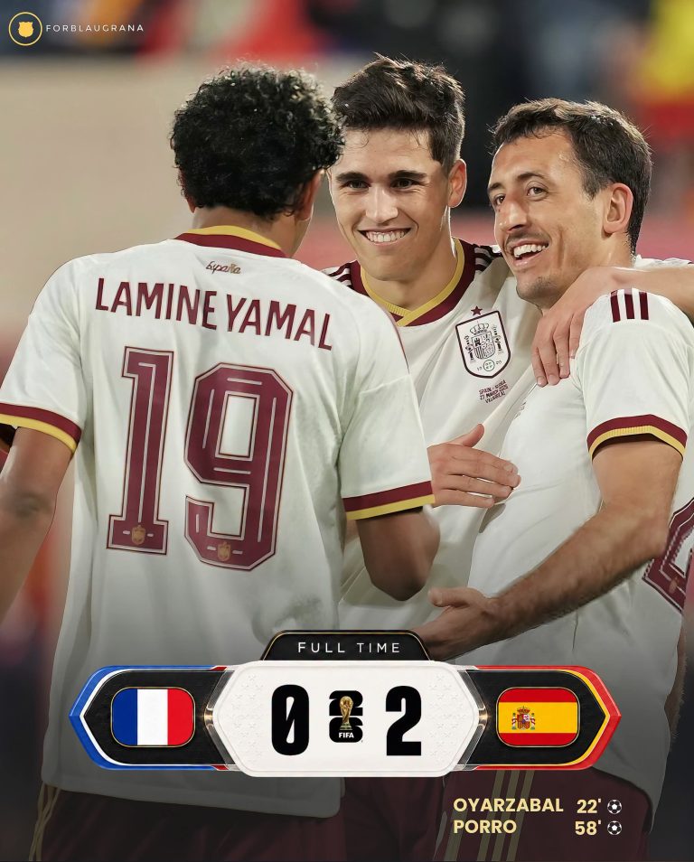 Breaking News: Spain Storm Into FIFA World Cup Final After Stunning Victory Over France