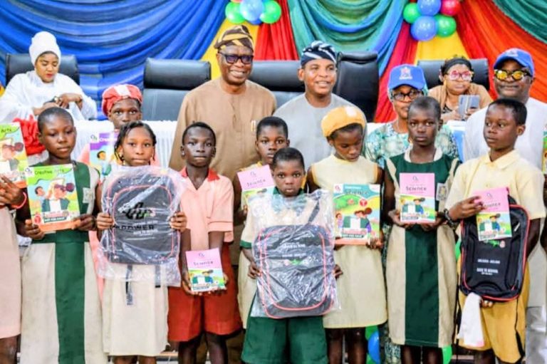 Renewed Hope for Education as UBEC, Lagos Flag Off Distribution of 15,675 Learning Materials to Public Primary Schools