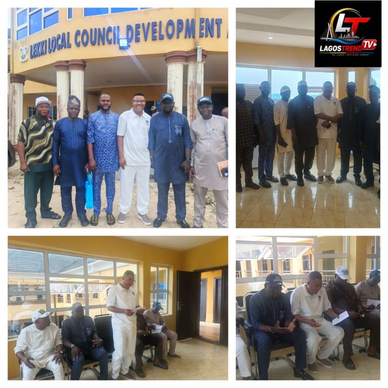 APC Lagos East Youth Leaders Unite at Lekki LCDA, Endorse Tinubu and Hamzat Ahead of Future Elections