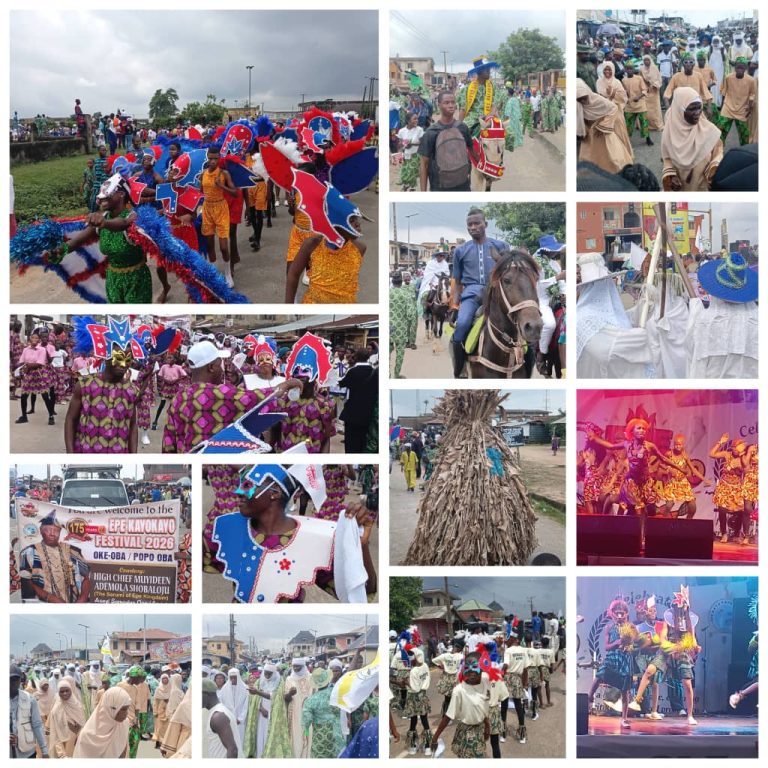 Epe Kingdom Celebrates 175th Kayokayo Festival with Grand Display of Culture, Unity and Heritage