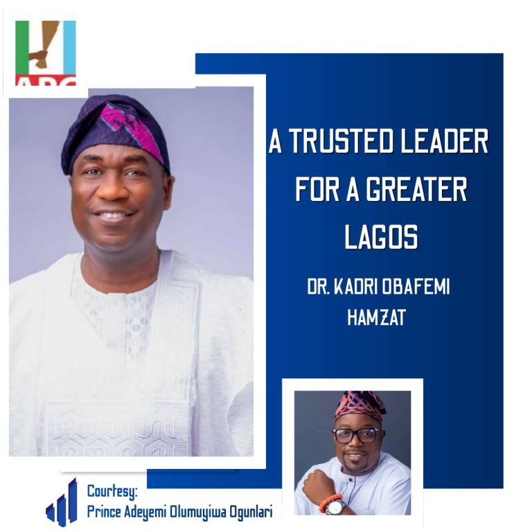 A Trusted Leader for a Greater Lagos: Support Grows for Dr. Kadri Obafemi Hamzat’s 2027 Governorship Aspiration
