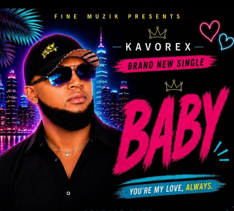 KAVOREX Releases “Babe” – A Feel-Good Afrobeat Love Anthem