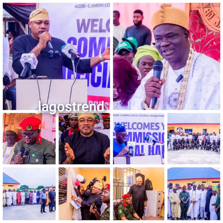 Anomo Commissions Ultra-Modern NSCDC Headquarters, Pledges More Security Infrastructure in Ikosi-Ejinrin