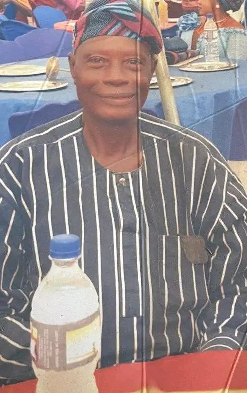 WE LOST A RARE GEM: CHIEF GABRIEL AYODELE AGBABIAKA JP, BAAMETO OF EJINRIN KINGDOM, PASSES ON