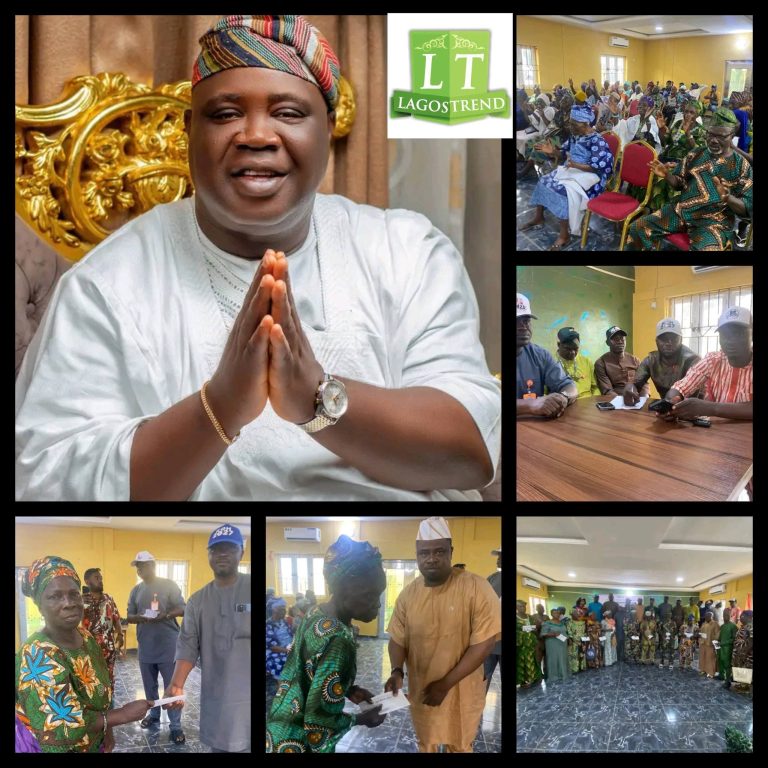 Eredo LCDA Empowers 350 Widows, Elderly Residents Through August Akinloye Cares Cash Support Programme