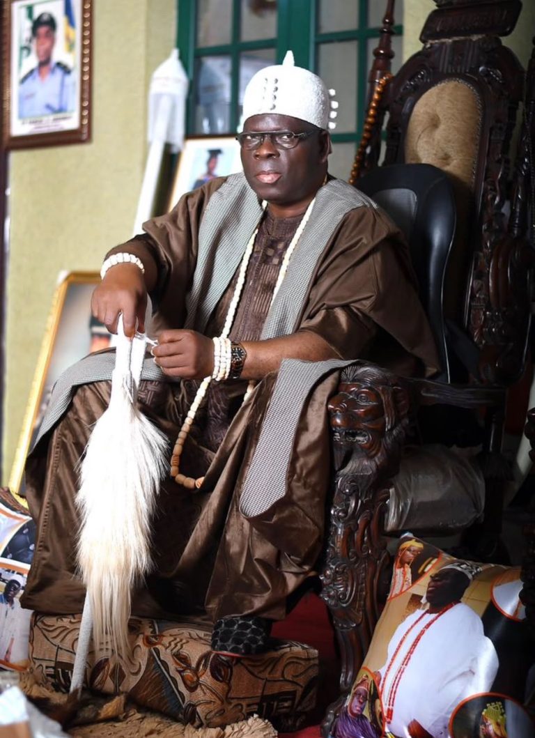 Oba Babatunde Olaogun Ogunlaja: A Royal Father Whose Leadership Inspires Hope and Builds People