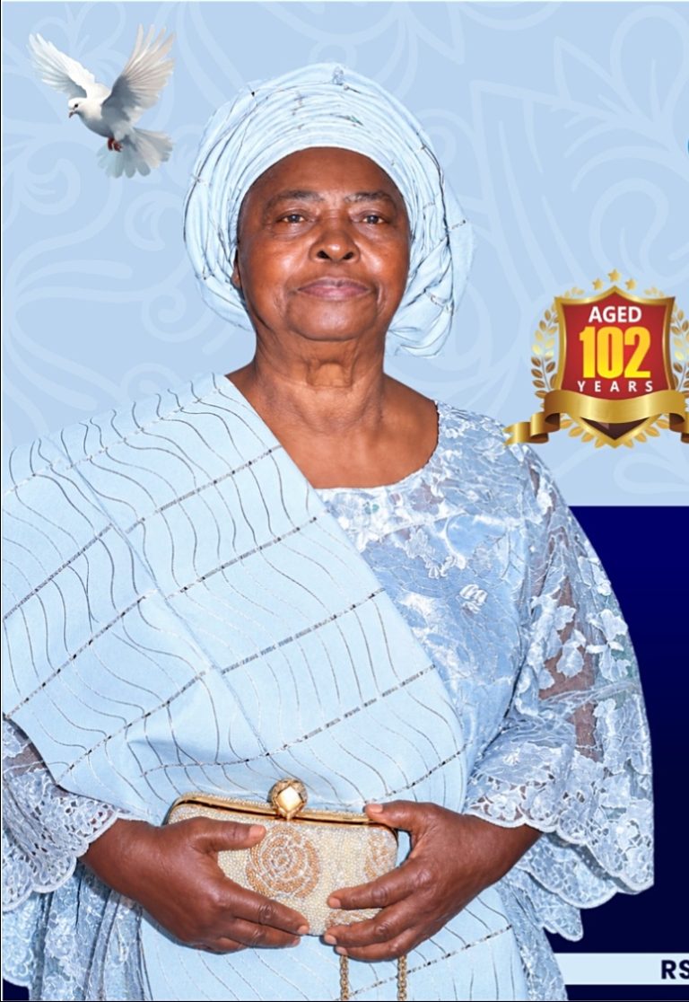 Family Announced Funeral Arrangements For Late Mrs. Rhoda Ogunlaja