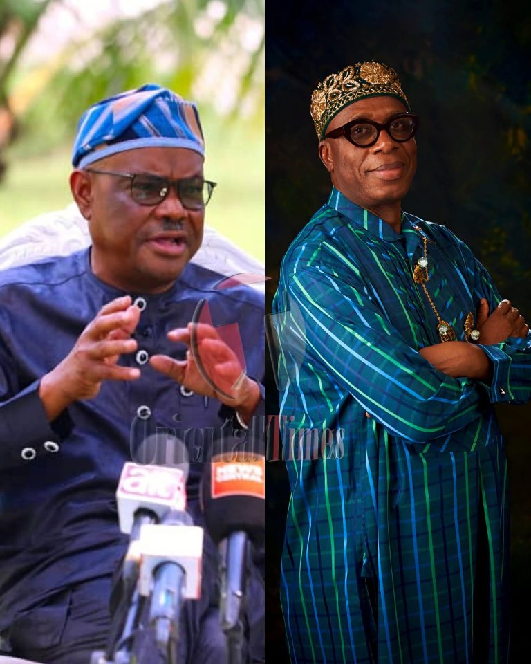 “Rotimi Amaechi Is A Known Th!ef Who Lɔɔted The State’s Treasury To Buy Houses For Young Girls. Let Him Come And Challenge Me If It Is Not Correct” — FCT Minister Nyesom Wike