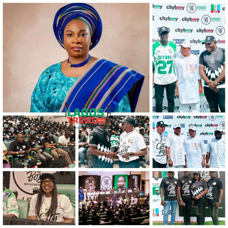 CITY BOY MOVEMENT STORMS BADAGRY! WHINGAN, OGUNLEWE, SANUSI, THREE COUNCIL CHAIRMEN, BONU, PRINCESS DAMILOLA SONAYON-JAMES GRACE INAUGURATION