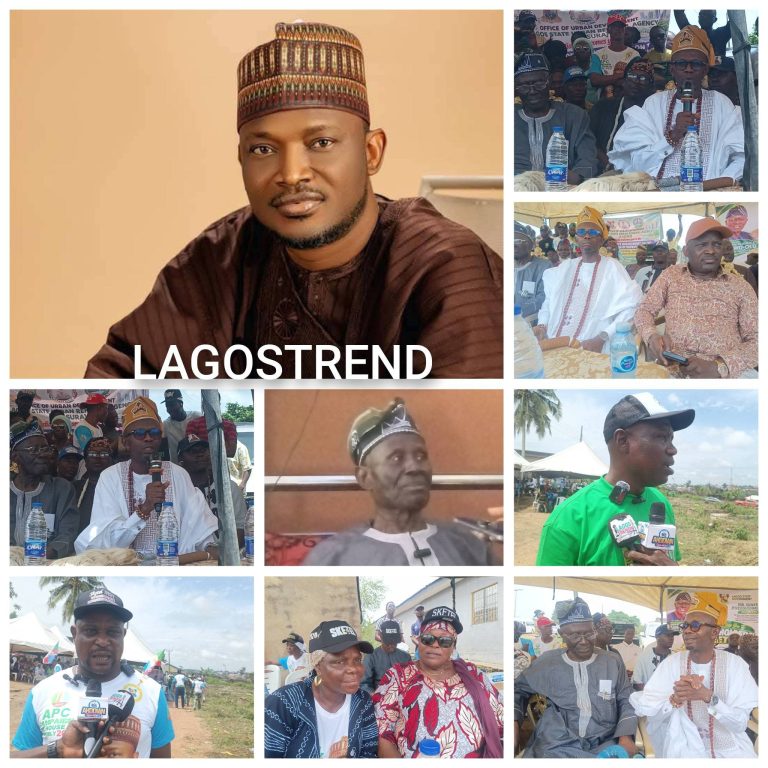 EREDO GETS INFRASTRUCTURE BOOST! HON. SKETEL FLAGS OFF TWO MAJOR ROAD PROJECTS IN IGBOYE AND POKA AS TRADITIONAL RULERS, STAKEHOLDERS THROW SUPPORT BEHIND DEVELOPMENT