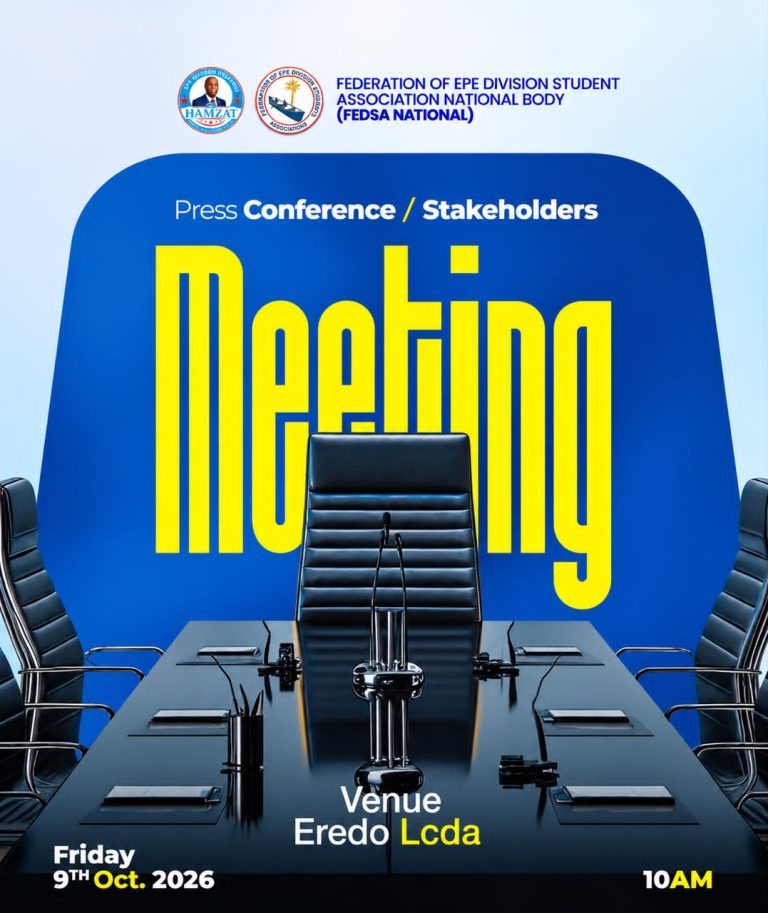 FEDSA TO HOST NATIONAL PRESS CONFERENCE AND STAKEHOLDERS’ MEETING