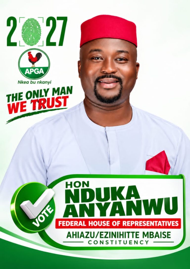 HON. NDUKA ANYANWU REAFFIRMS COMMITMENT TO GOOD GOVERNANCE, PROMISES GREATER DEVELOPMENT FOR AHIAZU/EZINIHITTE MBAISE