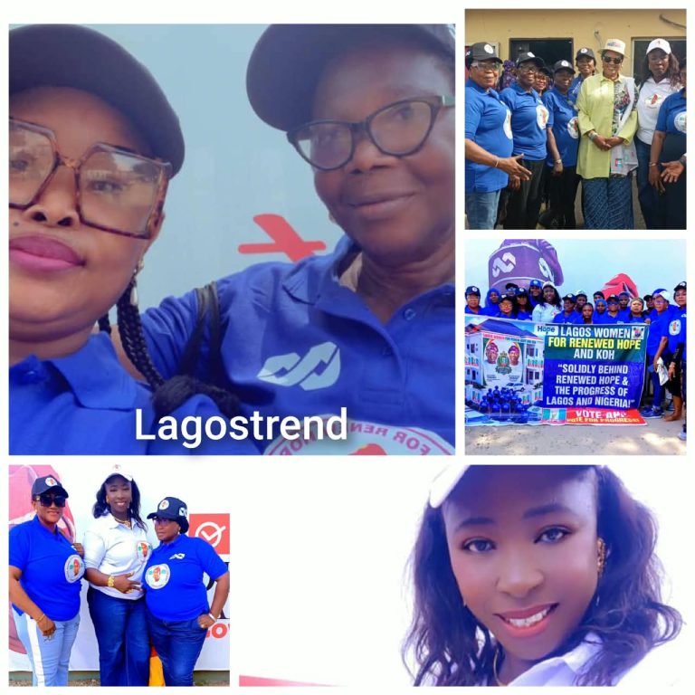 Lagos Women Rally in Ikeja, Endorse Tinubu’s Second-Term Bid, Declare Support for KOH’s Governorship Ambition