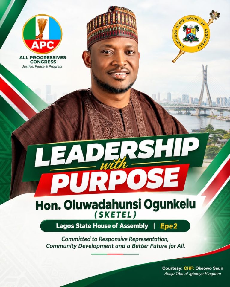 CELEBRATING HON. OLUWADAHUNSI OGUNKELU (SKETEL): A LEADER OF DISTINCT PERSONALITY AND PURPOSE